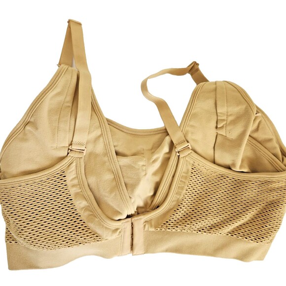 Nursing Bra 2XL fits sizes 38F, 40B–40DD, and 42B–42F - Picture 5 of 6